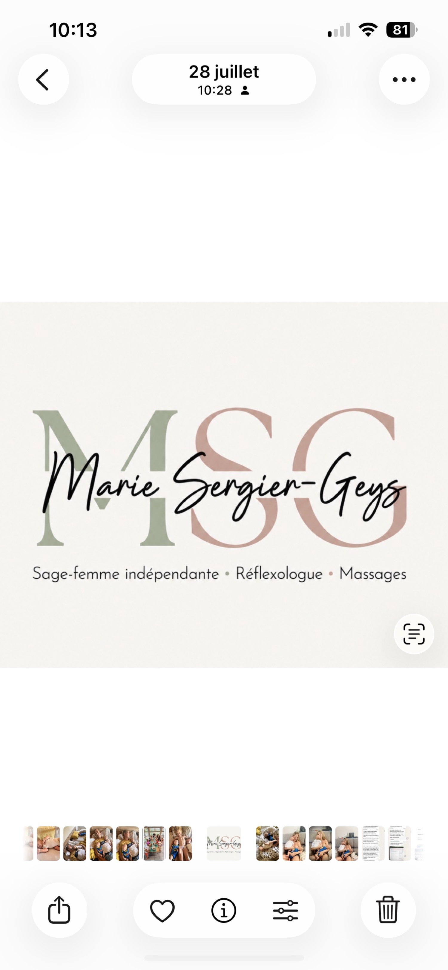 Marie Sergier-Geys – MSG